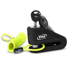 VINZ Baretti Disc Brake Lock ART4 – Black