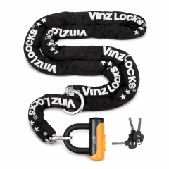 VINZ Tibba ART 2 - 200cm / Fatbike Lock