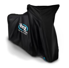 VINZ Waterproof Motorcycle Cover / Scooter Cover / Protective Cover Universal | For Outdoor & Indoor | In 4 Sizes