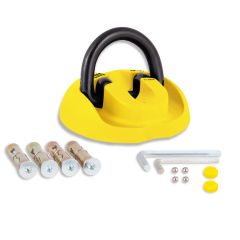 VINZ Everest Wall Anchor ART 4 Approved – Yellow