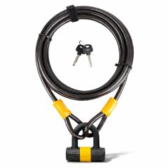 VINZ Kinabalu Cable Lock - 12mm x 5 Meters