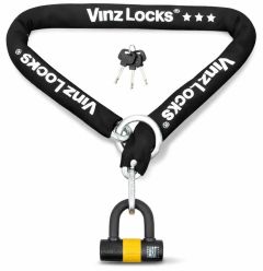 VINZ Kungur Scooter Lock ART 3 - 120 cm