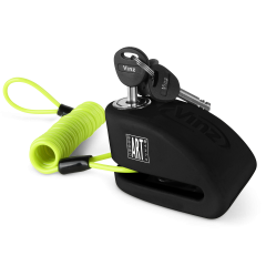 VINZ Pico Alarm Disc Brake Lock ART4 - Black