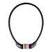 VINZ Baker Children's Bike Cable Lock 10mm Black - 65cm VINZ Baker Children's Bike Cable Lock 10mm Black - 65cm