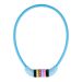 VINZ Baker Children's Bike Cable Lock 10mm Blue - 65cm VINZ Baker Children's Bike Cable Lock 10mm Blue - 65cm