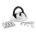 VINZ Everest Wall Anchor ART 4 - White VINZ Everest Wall Anchor ART 4 - White