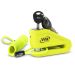 VINZ Baretti Disc Brake Lock ART4 – Fluorescent Yellow VINZ Baretti Disc Brake Lock ART4 – Fluorescent Yellow