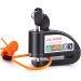 VINZ Elbroes Alarm Disc Brake Lock 6mm - Black VINZ Elbroes Alarm Disc Brake Lock 6mm - Black