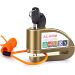 VINZ Elbroes Alarm Disc Brake Lock 6mm - Bronze VINZ Elbroes Alarm Disc Brake Lock 6mm - Bronze