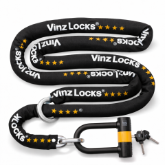 VINZ Oyu Antivol moto / Antivol bateau ART 4 - 300 cm