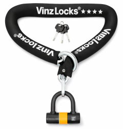 VINZ Trivor Antivol moto ART 4 - 120 cm
