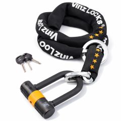 VINZ Oyu Antivol moto ART 4 - 150 cm