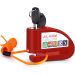 VINZ Elbroes Antivol de disque avec alarme 6mm - Rouge VINZ Elbroes Antivol de disque avec alarme 6mm - Rouge
