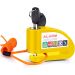 VINZ Elbroes Alarm Schijfremslot 6mm - Geel VINZ Elbroes Alarm Schijfremslot 6mm - Geel